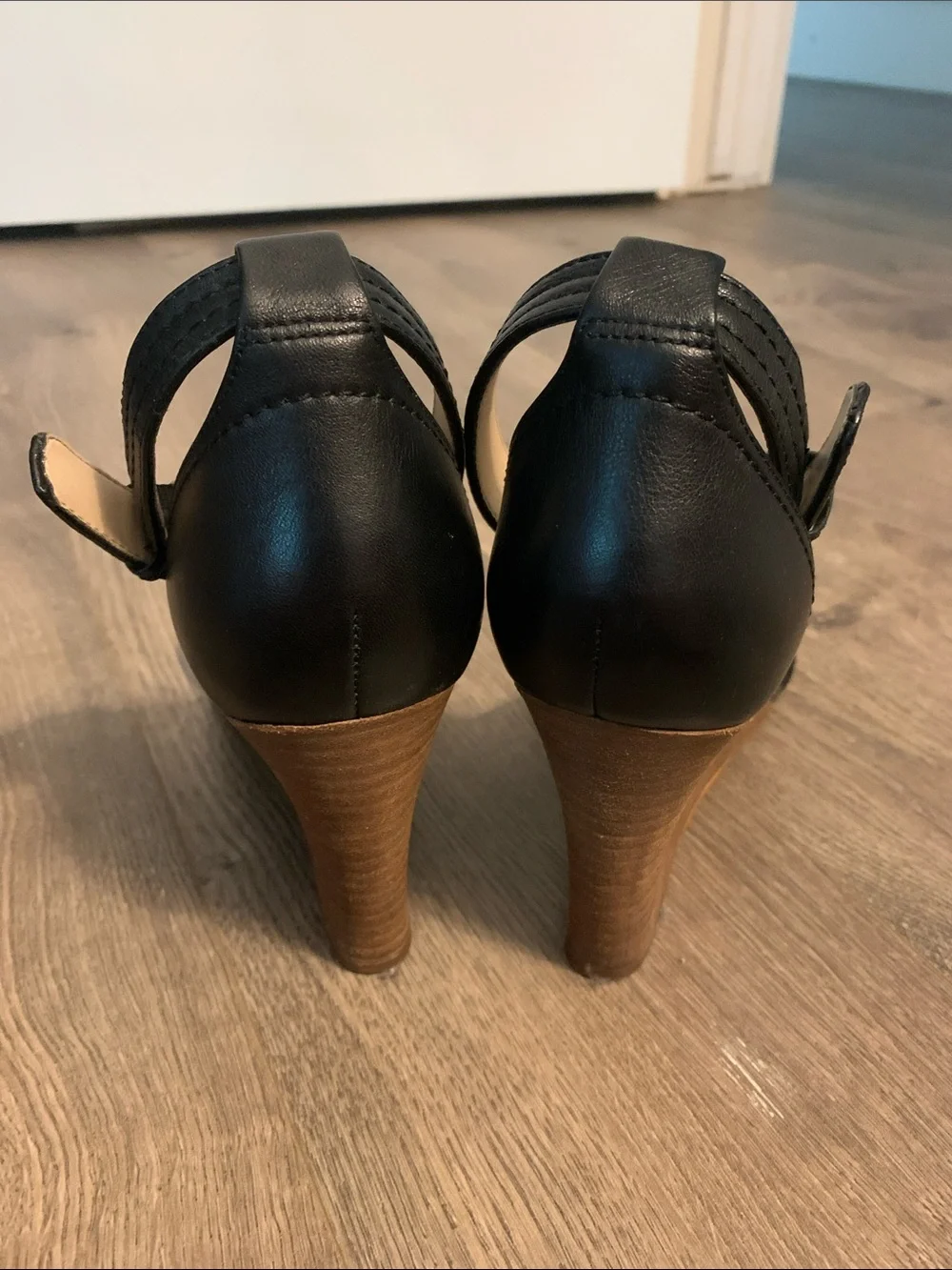 Aldo Ankle Strap Wedge Sandal